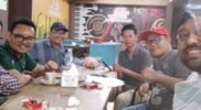 Suasana rapat panitia Rakernas ke-3 berlangsung di Sun Bread, Sekupang Batam, Selasa (22/09/2026).